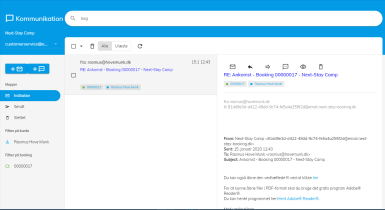 Send email & sms